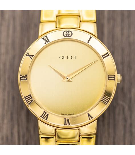 gucci men gold watches|Gucci men's watches clearance sale.